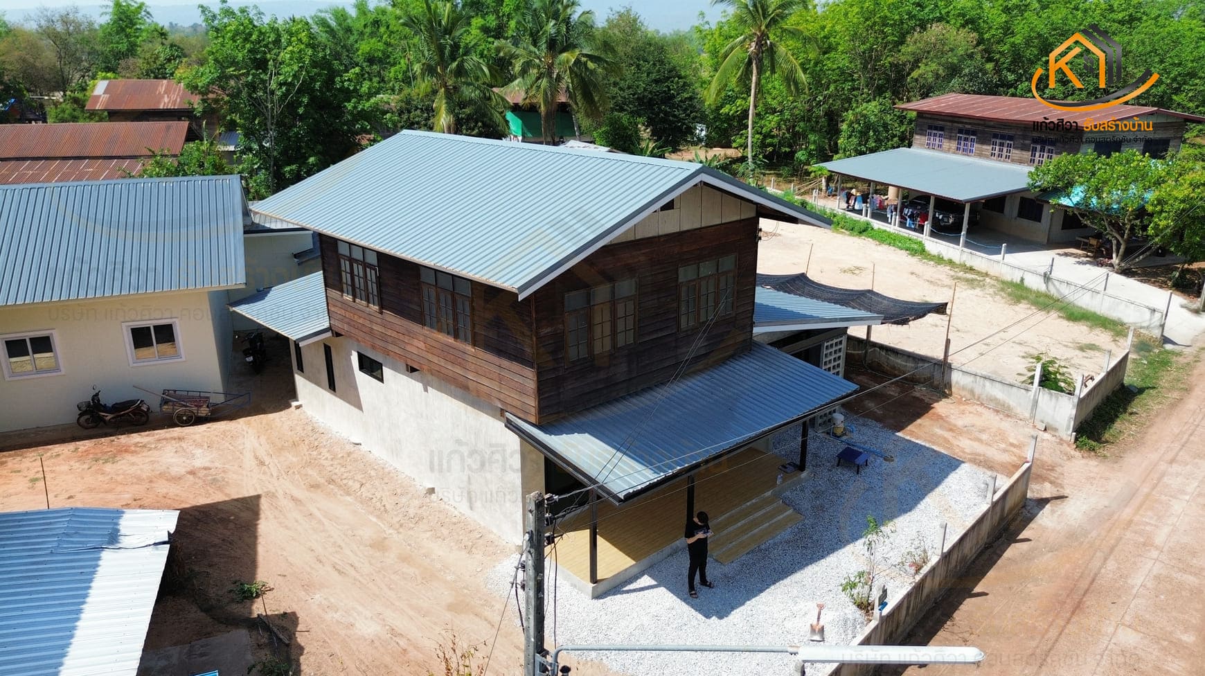 ส่งมอบบ้านงานรีโนวเวท