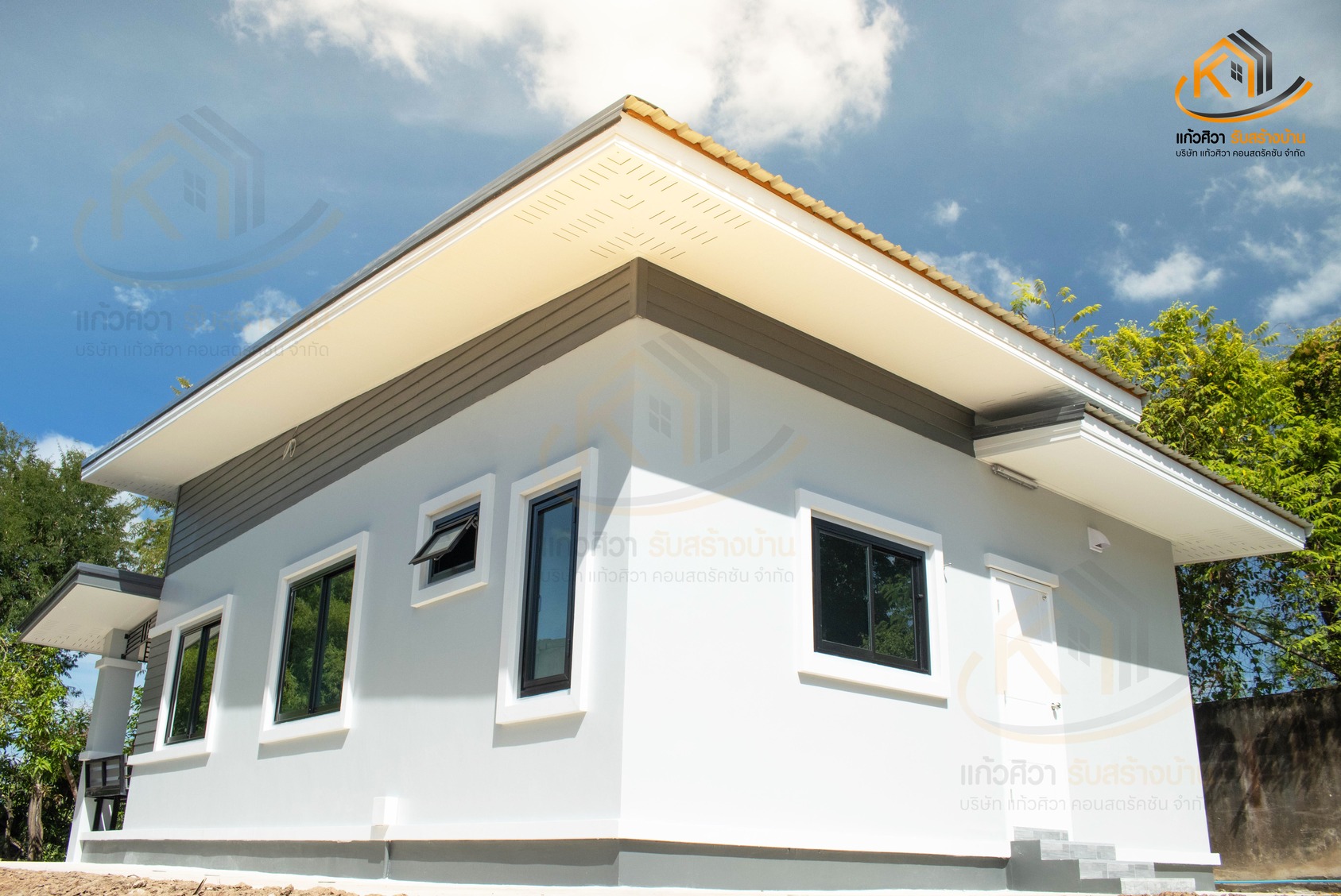 บ้านโมเดิร์น 1 ชั้น