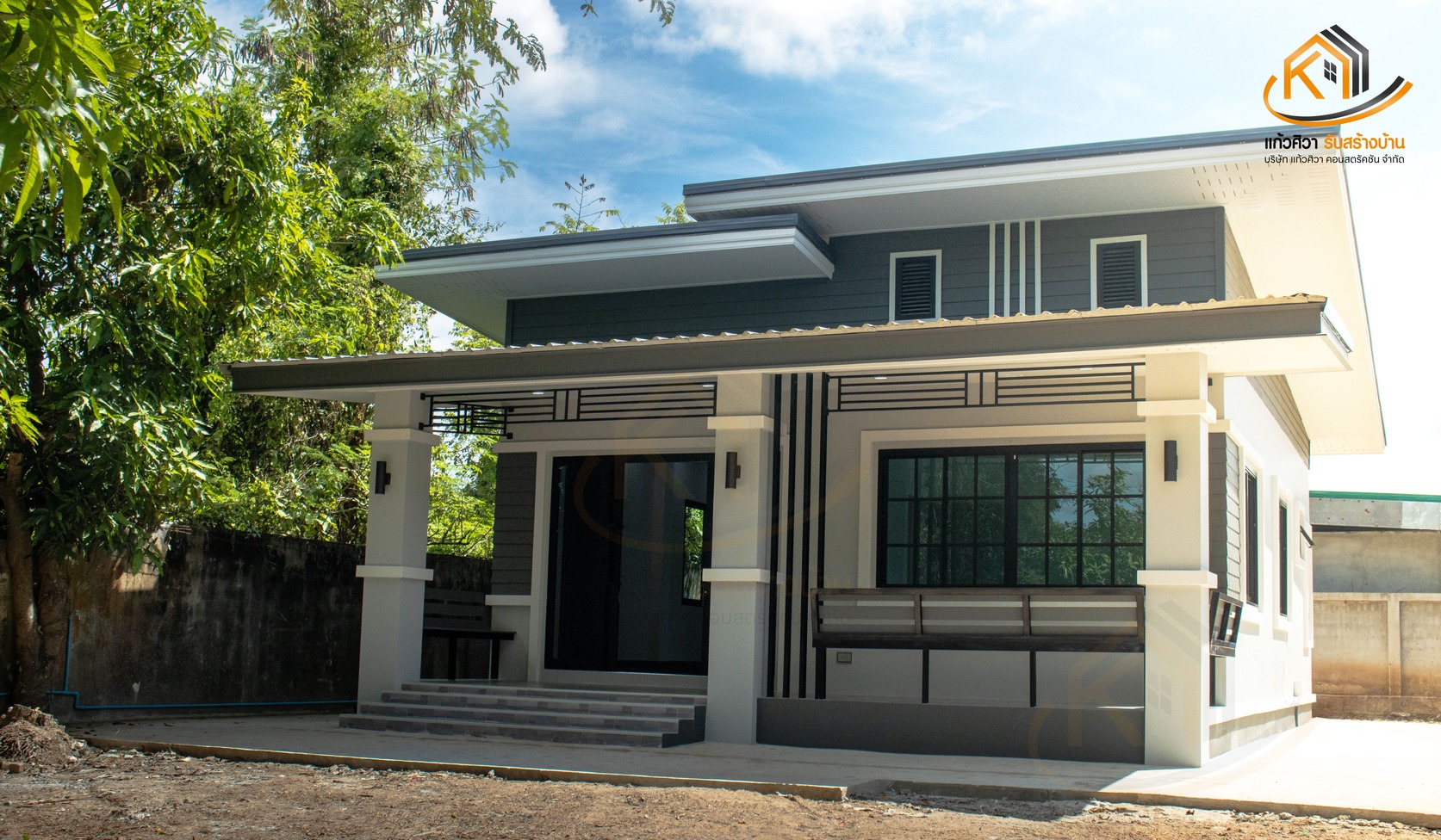 บ้านโมเดิร์น 1 ชั้น