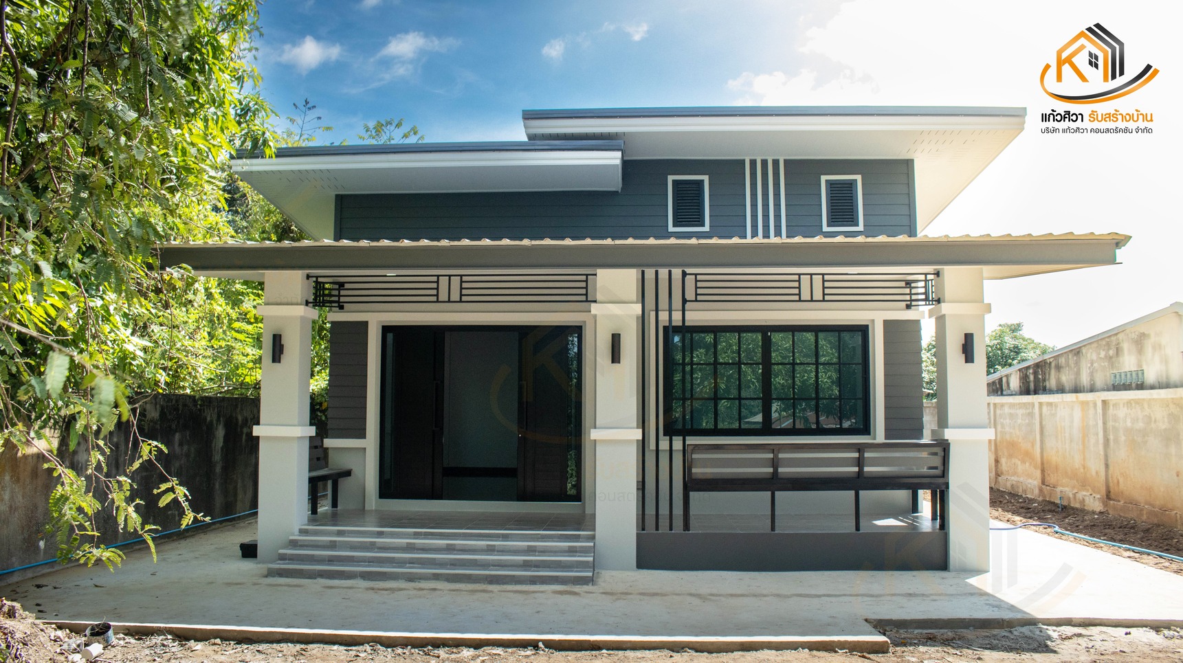 บ้านโมเดิร์น 1 ชั้น