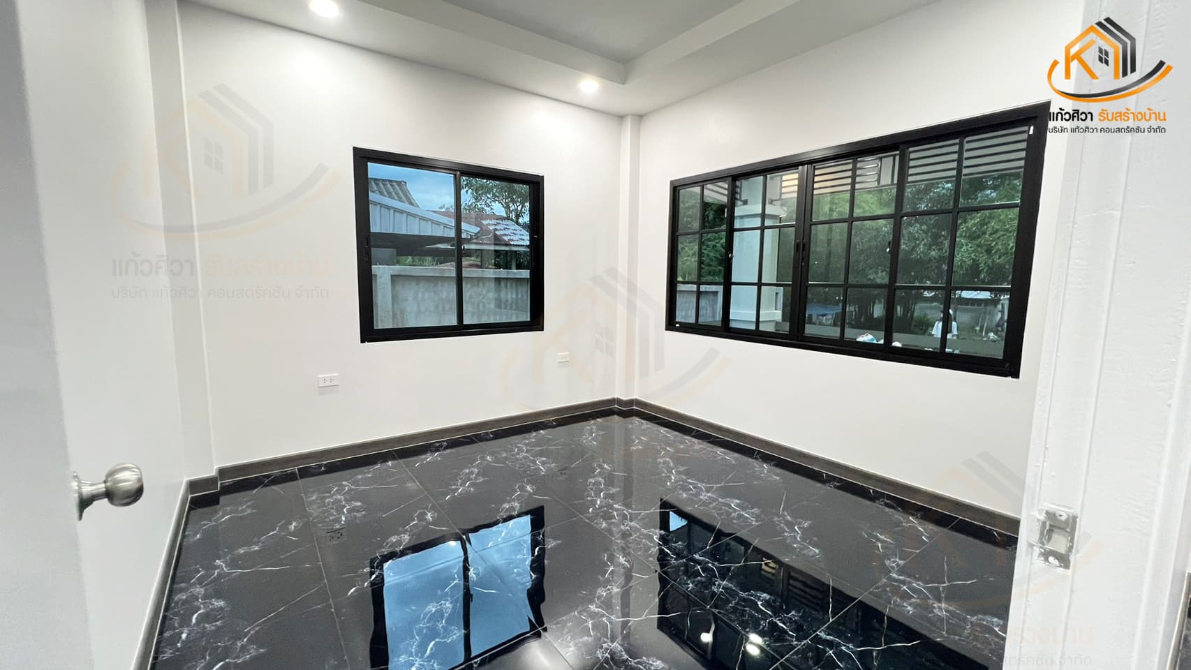 บ้านโมเดิร์น 1 ชั้น