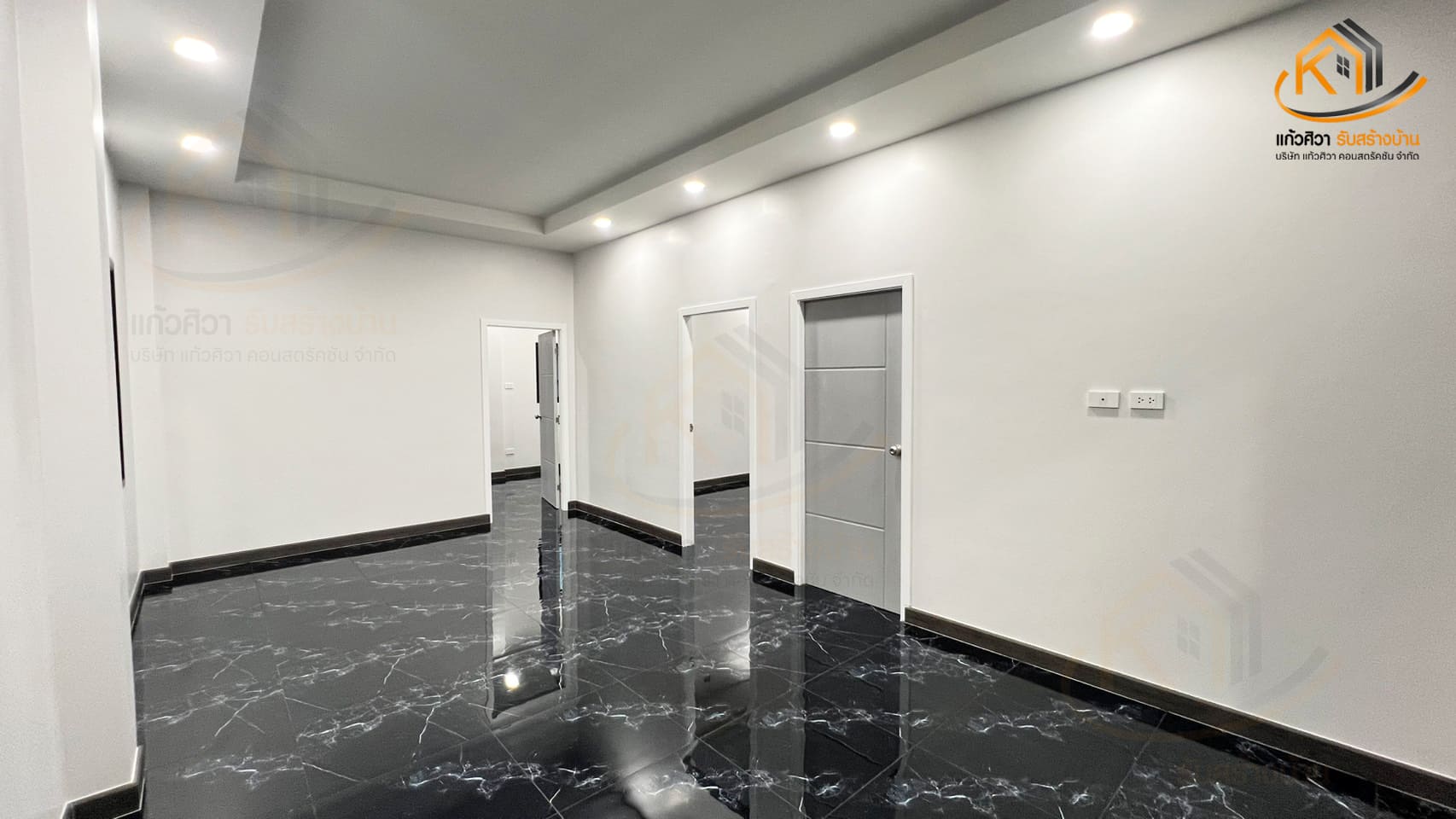 บ้านโมเดิร์น 1 ชั้น