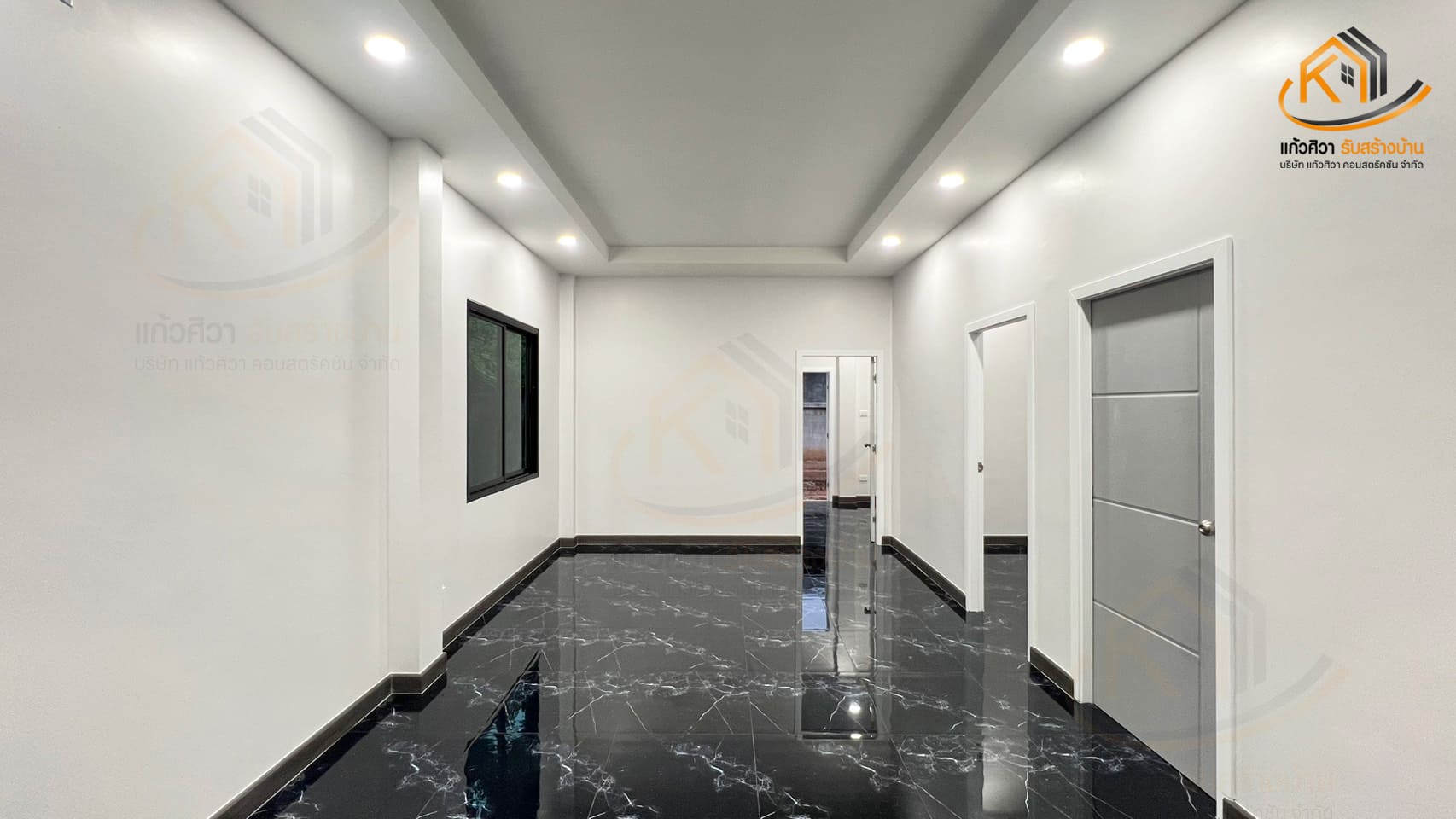 บ้านโมเดิร์น 1 ชั้น