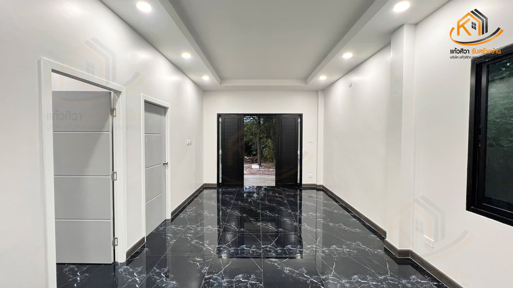 บ้านโมเดิร์น 1 ชั้น