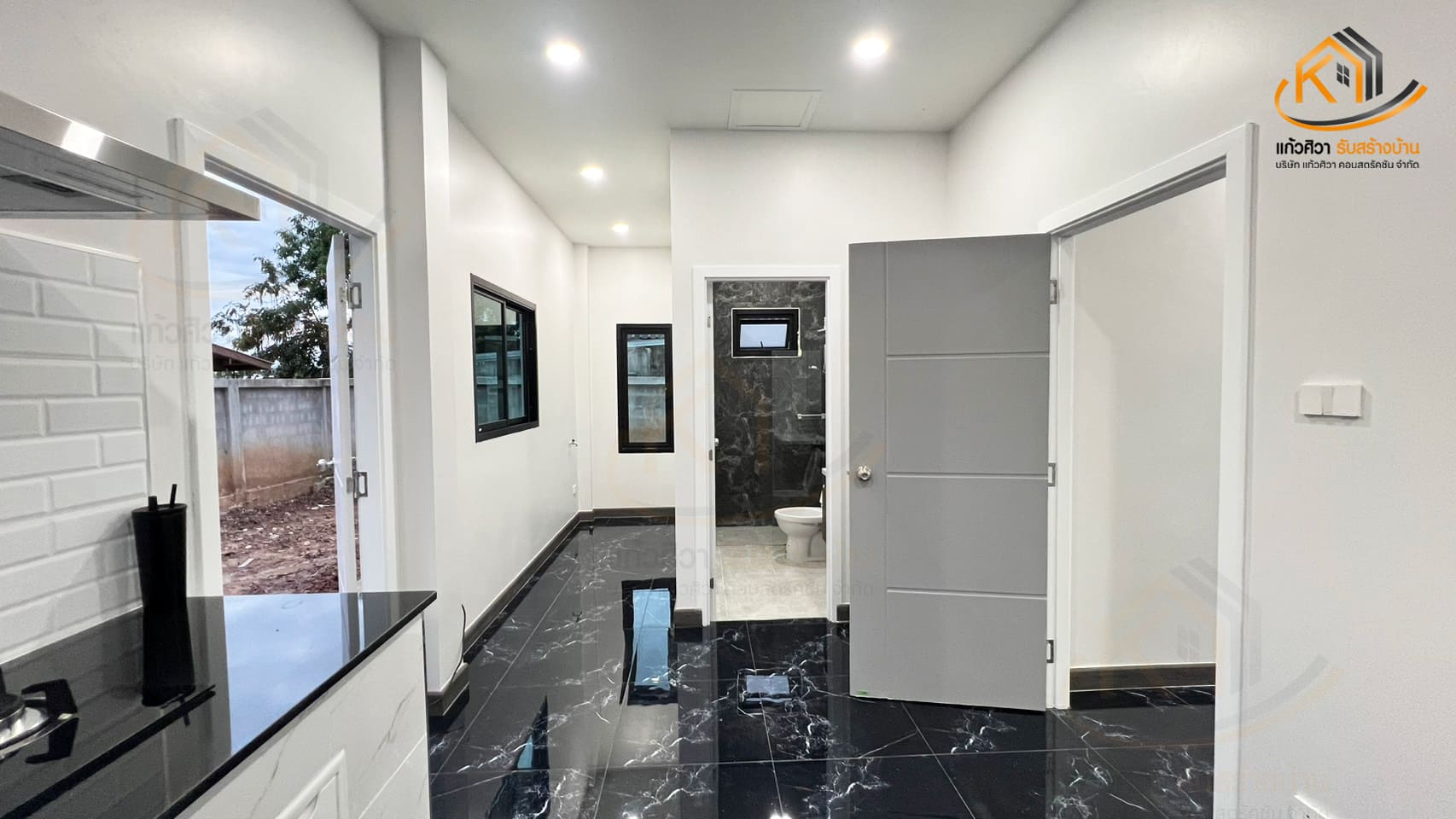 บ้านโมเดิร์น 1 ชั้น